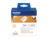 Brother Etykieta dostawcza 300 szt. (DK11202) - 393644 - zdjęcie 2